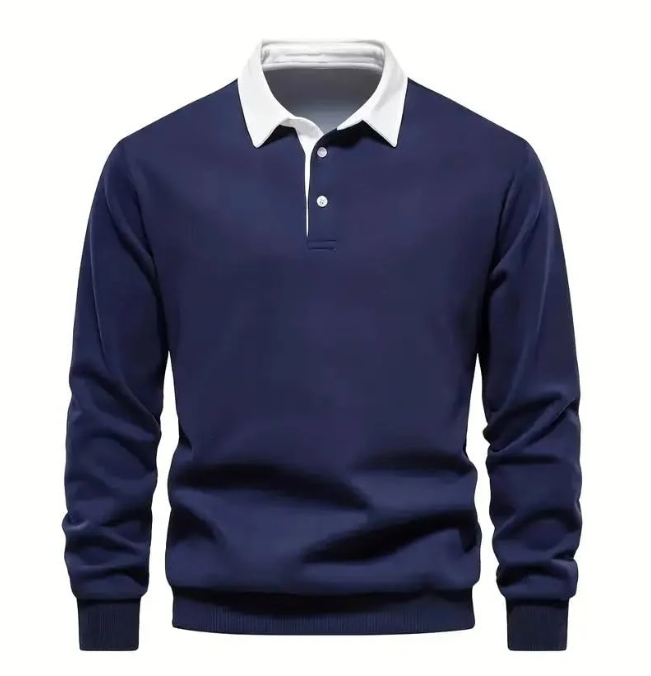 Polo Neck Sweater