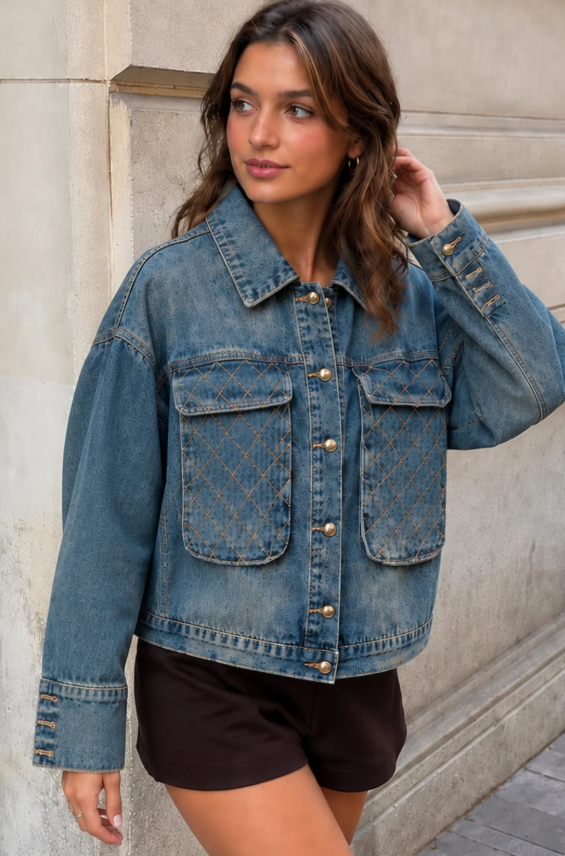 Casual Denim Jacket